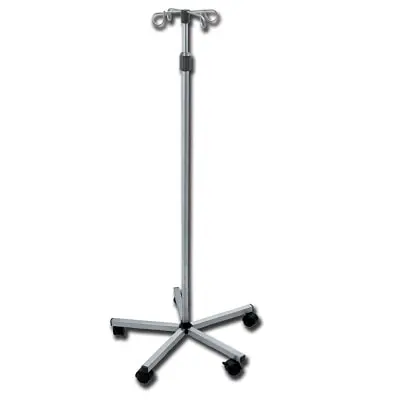 Stativ perfuzie inox - imagine 1