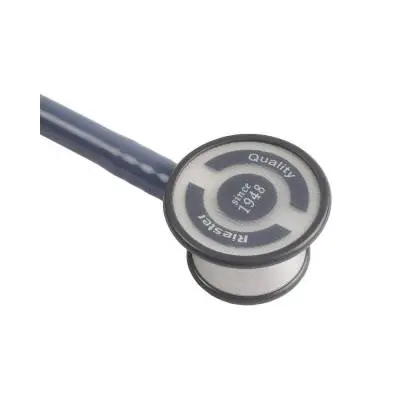 Stetoscop Riester duplex, capsula din alama placata cu crom - imagine 2