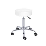 Taburet cu baza din otel cromat H 50/67cm - imagine 5