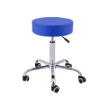 Taburet cu baza din otel cromat H 50/67cm - imagine 6