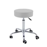 Taburet cu baza din otel cromat H 50/67cm - imagine 8