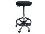 Taburet medical cu inel sprijin picioare 58-84cm - imagine 2