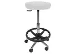 Taburet medical cu inel sprijin picioare 58-84cm - imagine 3