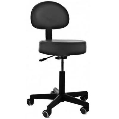 Taburet medical cu spatar ECO - H 48/62cm - imagine 1