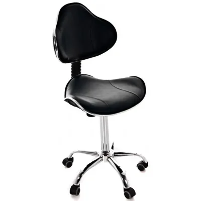Taburet medical cu spatar ergonomic - H 54/74cm - imagine 6