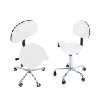 Taburet tip poney cu spatar H 50/65cm - imagine 4