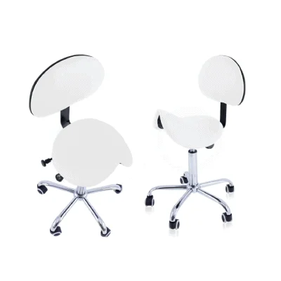Taburet tip poney cu spatar H 50/65cm - imagine 4