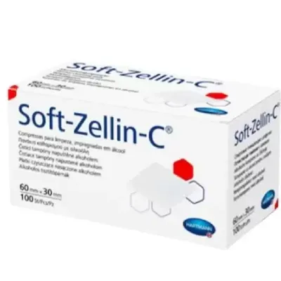 Tampoane cu alcool Soft-Zellin Hartman - imagine 1