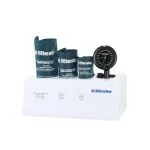 Tensiometru mecanic RIESTER E-Mega cu 3 mansete, 1 tub si suport depozitare