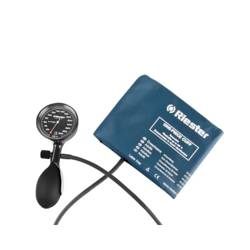 Tensiometru mecanic RIESTER E-mega cu 3 mansete - imagine 2