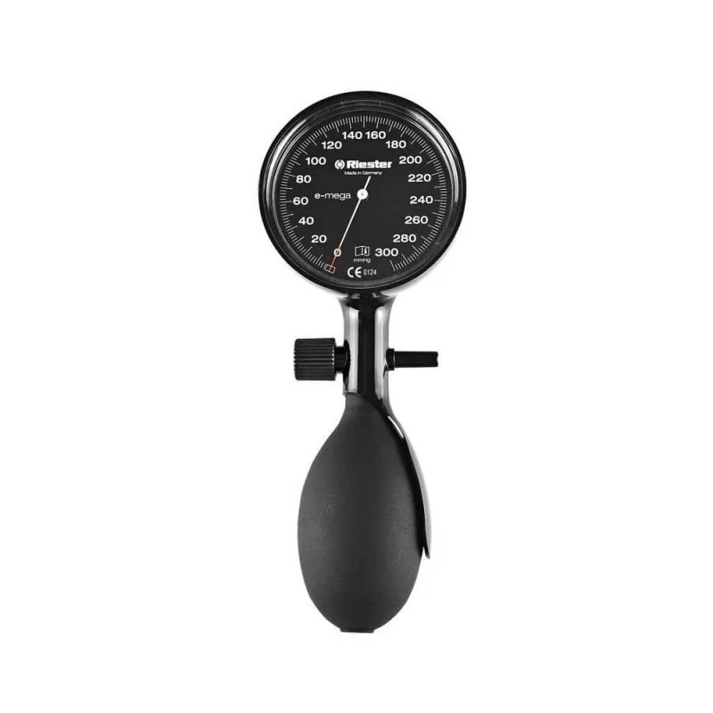 Tensiometru mecanic RIESTER E-mega cu 3 mansete - imagine 3