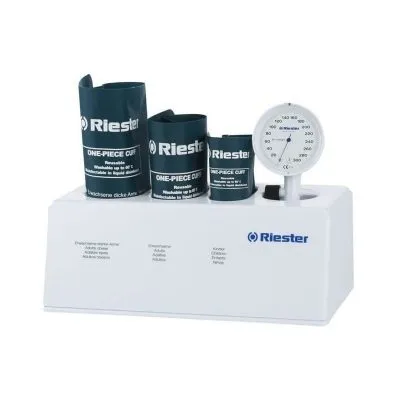 tensiometru-mecanic-riester-e-mega-cu-3-mansete.jpg Tensiometru mecanic RIESTER E-mega cu 3 mansete - imagine 1