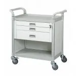 TROLIU/ CARUCIOR MEDICAL CU 3 SERTARE