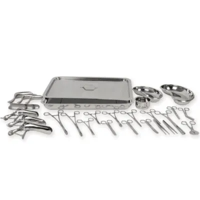 trusa-instrumentar-ginecologic-g-25-inox.jpg Trusa instrumentar ginecologic G-25, inox - imagine 1