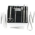 Trusa mica chirurgie Ferri Suprema, 11 piese