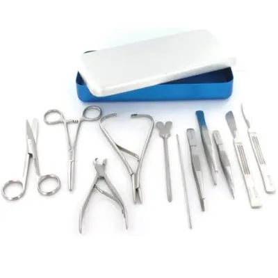 Trusa mica chirurgie Ferri Suprema 11A - imagine 1