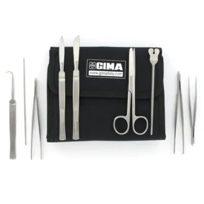 Trusa mica chirurgie Standard, 9 piese - imagine 1