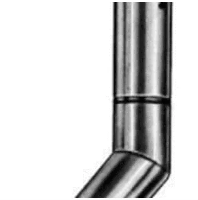 Tub conector chiureta aspiratie 10cm - imagine 1