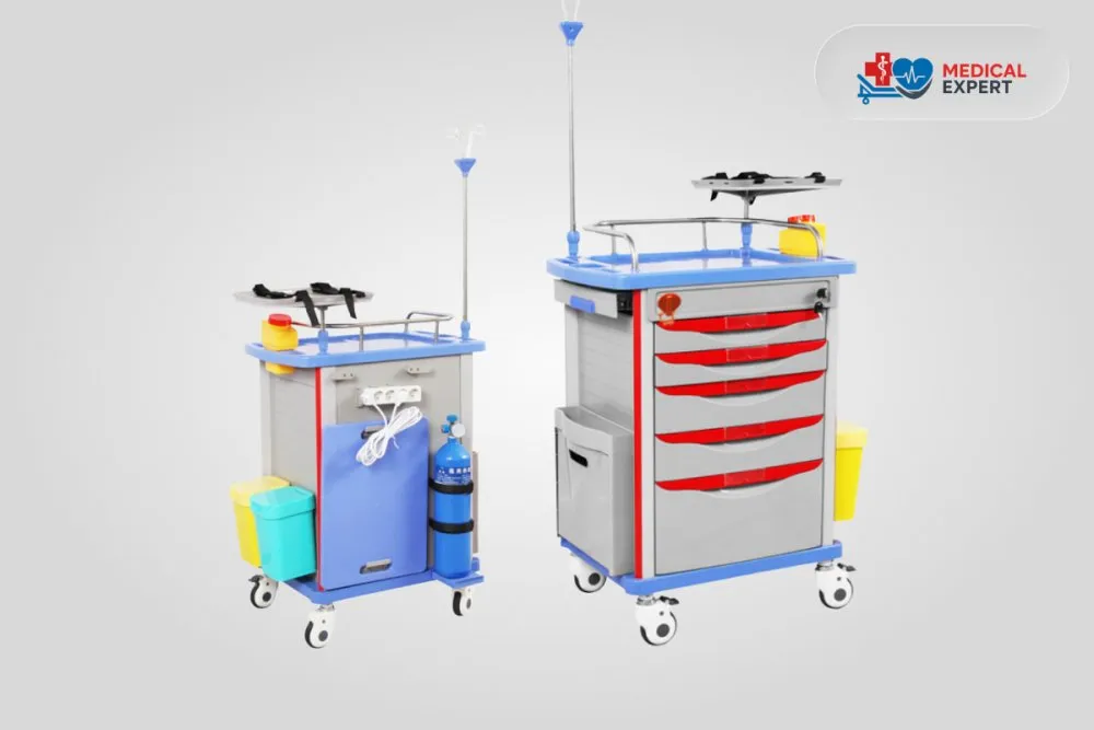 troliu medical de urgenta