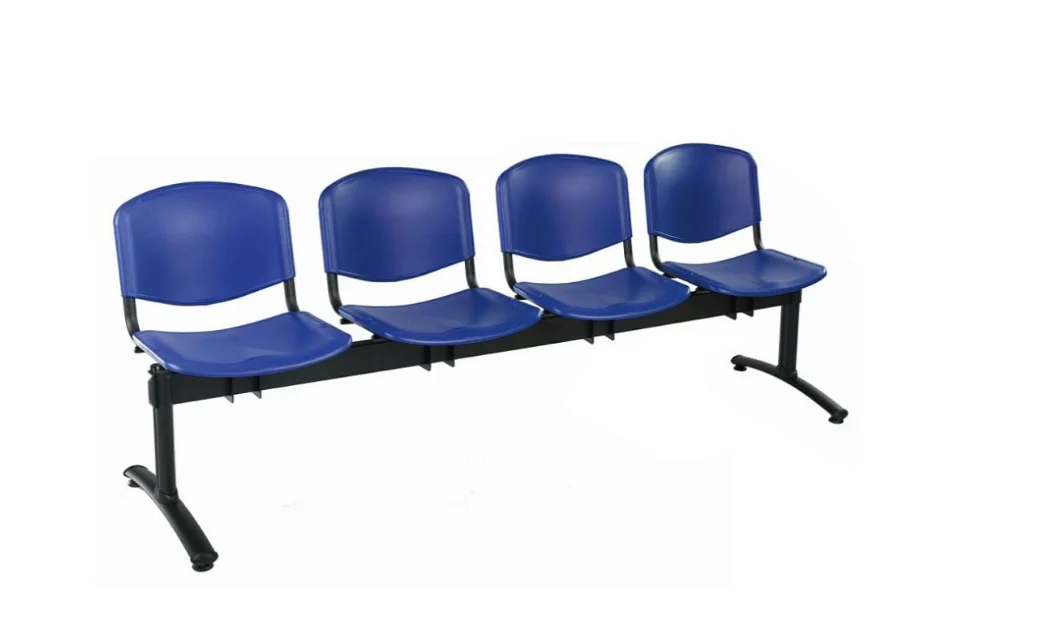 banc4loc Banca sala asteptare 4 locuri sezut plastic - imagine 1