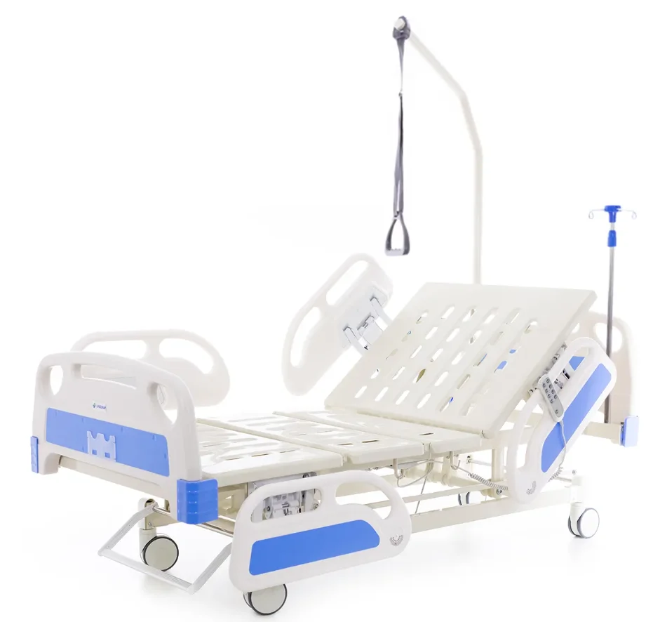 Pat electric medical spital cu laterale din ABS - imagine 1
