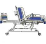 Pat electric medical spital cu laterale din ABS - imagine 2