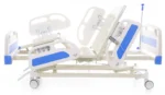 Pat electric medical spital cu laterale din ABS - imagine 2