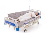 Pat spital electric cu saltea ingrijire la domiciliu