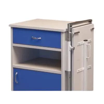 Medexp Noptiera Pat Spital Cu Masa Cadru Din Pal Med5015 1 Image
