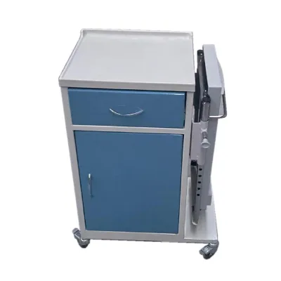 Medexp Noptiera Pat Spital Metalica Cu Masa Abs Med5008 1 Image