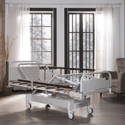 Medexp Pat Spital Electric 3 Motoare Med4058 Fara Saltea Image