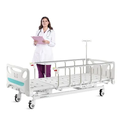 Medexp Pat Spital Manual Cu 3 Manivele Inaltime Reglabila Med3z 1 Image