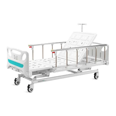 Medexp Pat Spital Manual Cu 3 Manivele Inaltime Reglabila Med3z Image