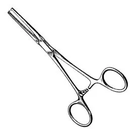Medexp Pensa Hemostatica Halstead Mosquito Dreapta 125cm1 2dinti Medmedical Image