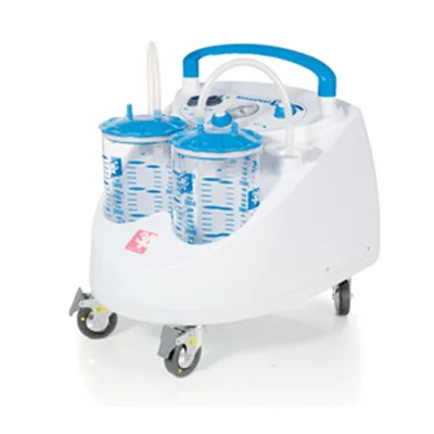 Aspirator chirurgical de secretii 90L / min cu vas colector