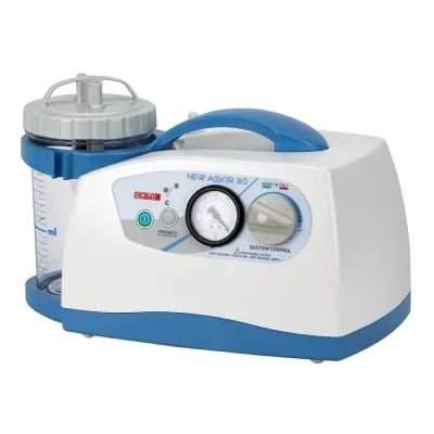 Aspirator chirurgical NEW ASKIR 20, borcan autoclavabil 1L
