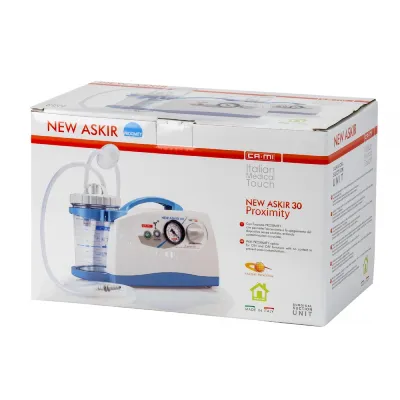 Aspirator chirurgical NEW ASKIR 30 PROXIMITY, borcan autoclavabil 1L