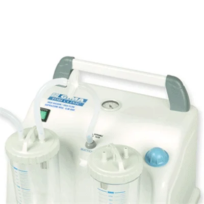 Aspirator chirurgical profesional TOBI cu 2 borcane