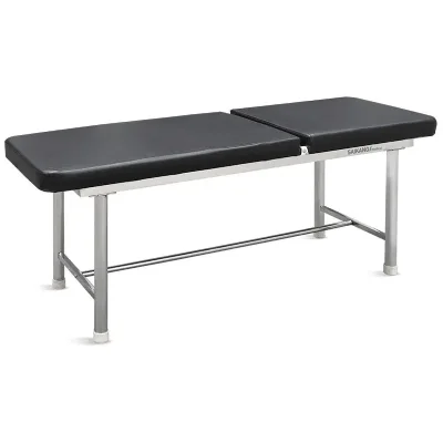 Canapea examinare neagra cu suport rola X09