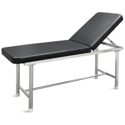 Canapea examinare neagra cu suport rola X09