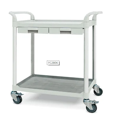 Carucior tratament 2 sertare FC2806