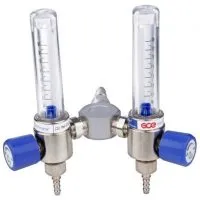 Debitmetru dublu tip MEDIMETER® pentru oxigen medicinal