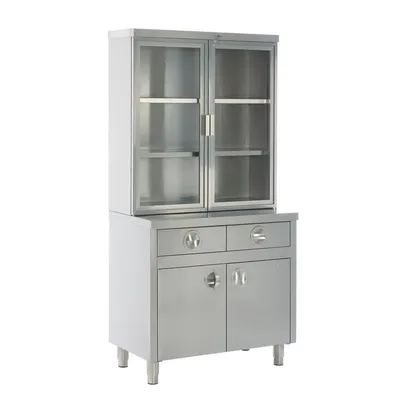 Dulap medical INOX - anestezie pentru bloc operator