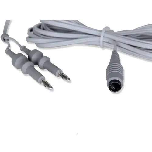 Electrod bipolar rigid angulat pentru reducerea cornetelor nazale