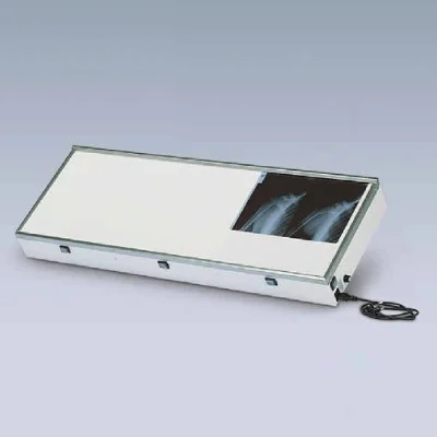 Negatoscop dublu cu regulator de lumina