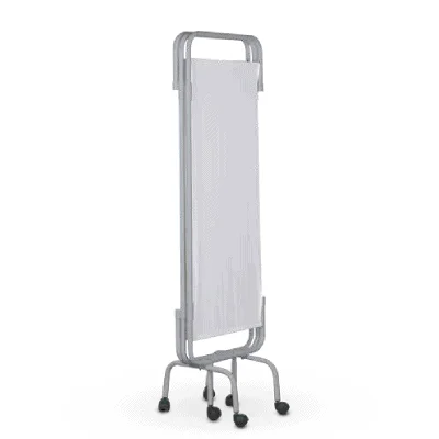 Paravan cu 3 sectiuni pentru salon spital