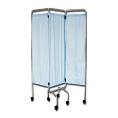 Paravan medical aluminiu 3 elementi