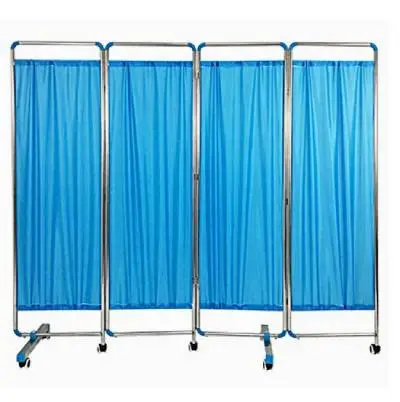 Paravan medical cu 4 sectiuni