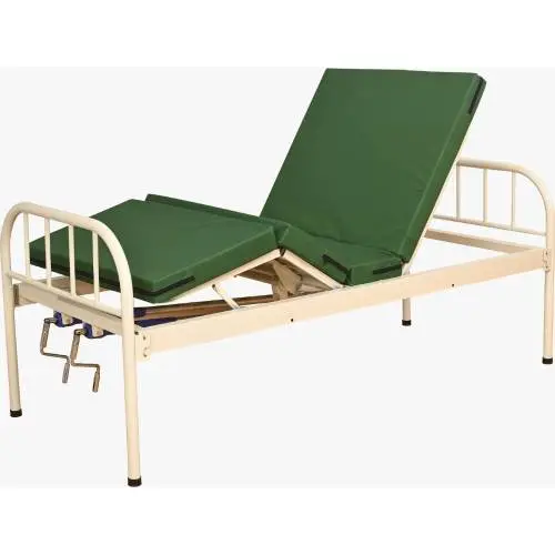 Pat medical manual cu 2 functii, fara saltea