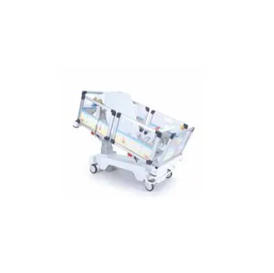 Pat Pediatric cu Motoare pe Coloana, cu saltea